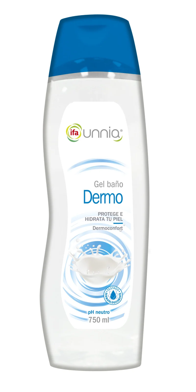 Gel baño dermo Ifa unnia 750ml