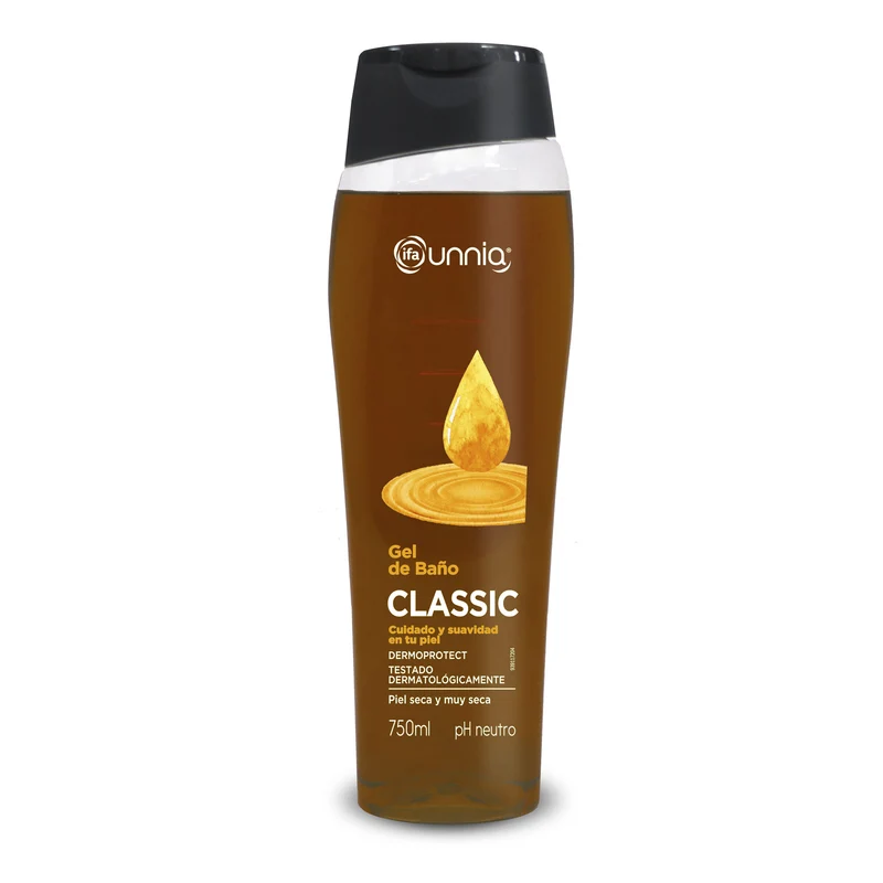 Gel baño clásico Ifa unnia 750ml