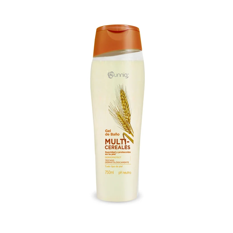 Gel baño multicereales Ifa unnia 750ml