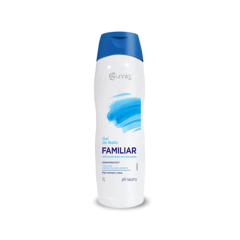 Gel baño familiar Ifa unnia 1l