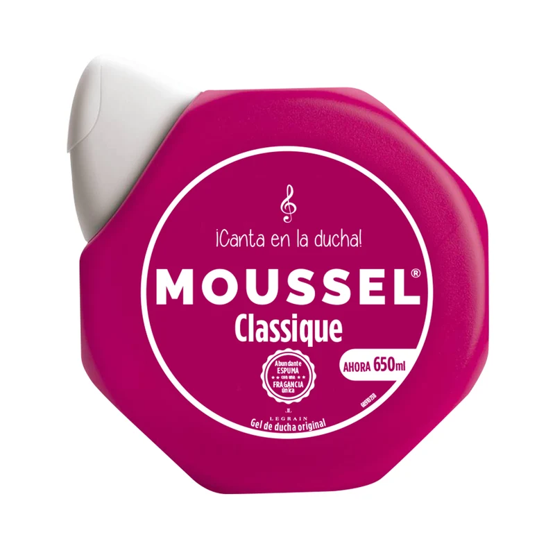 Gel baño/ducha Moussel legrain 650ml