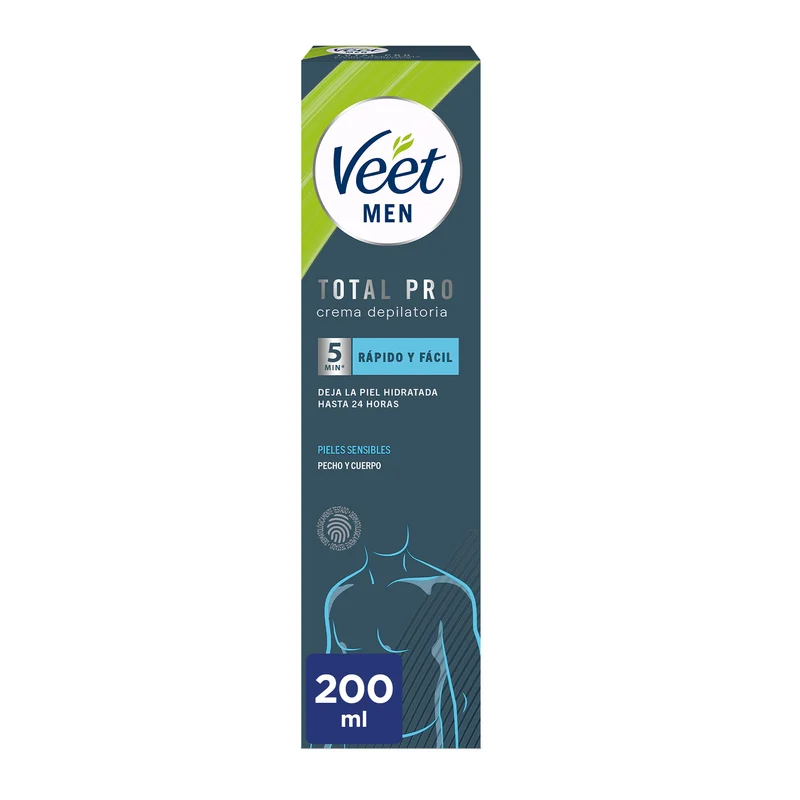 Crema depilatoria p sensible Veet 200ml