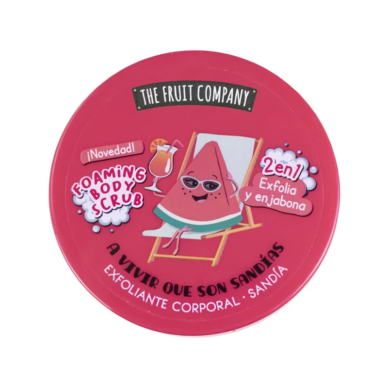 Exfoliante sandia 2 en 1 The fruit company 400ml