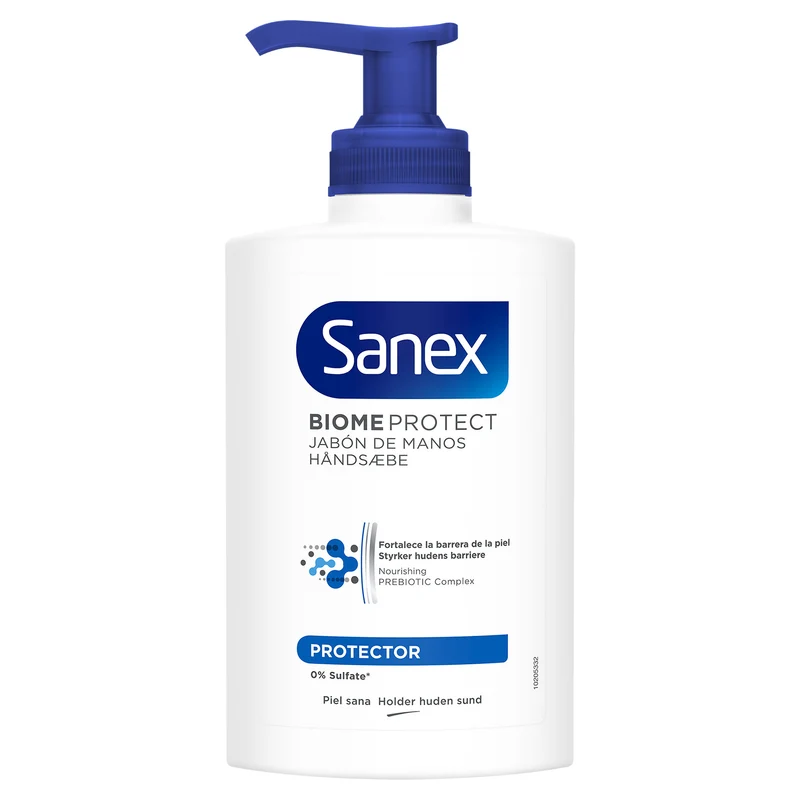 Jabon liquido biome protec Sanex 250ml