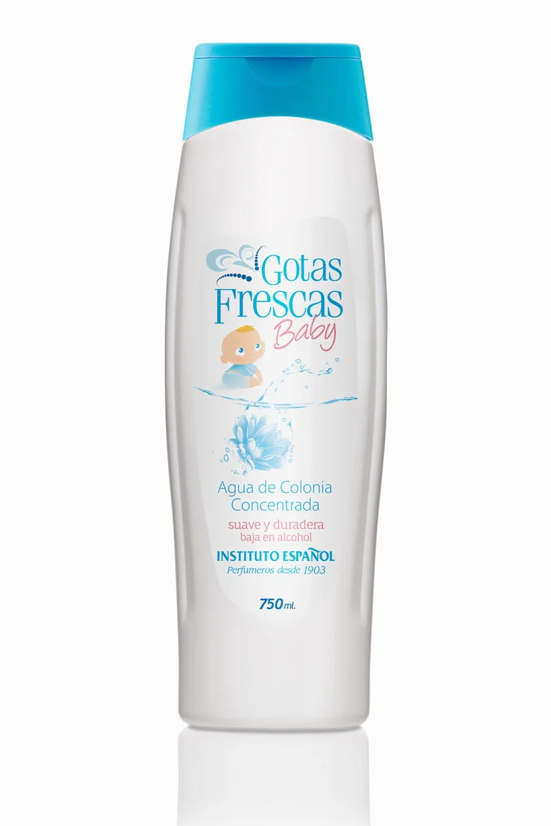 Colonia gotas frescas baby Instituto Español 750ml
