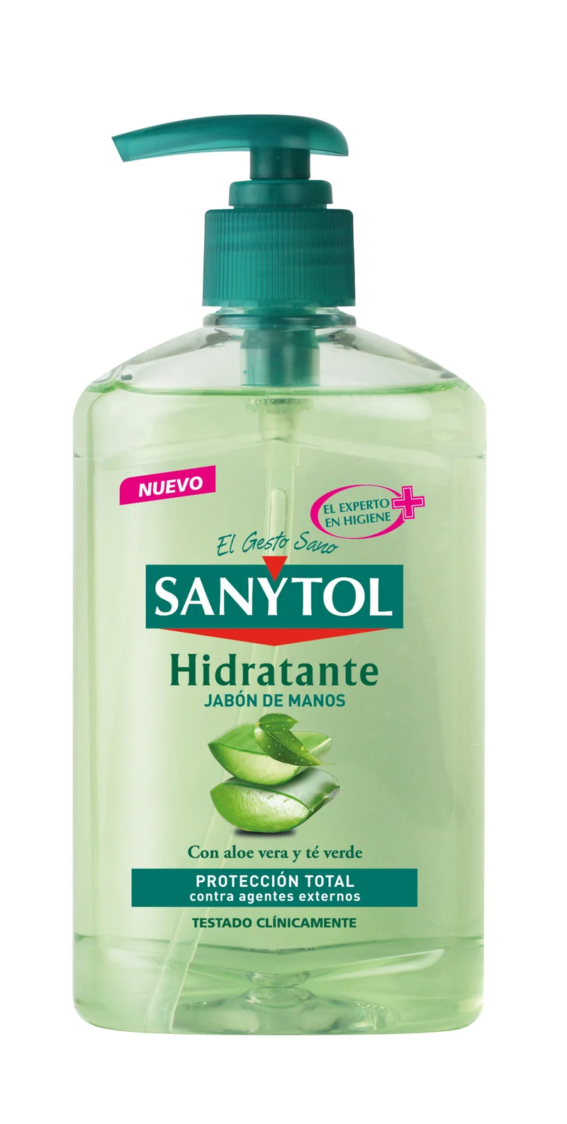 Jabón manos hidratante Sanytol 250ml