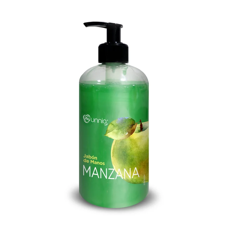 Jabón dosificador mano manzana Ifa unnia 500ml