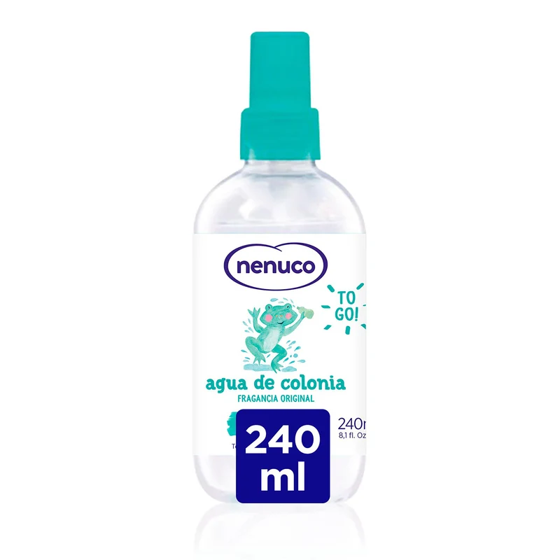 Colonia spray Nenuco 240ml