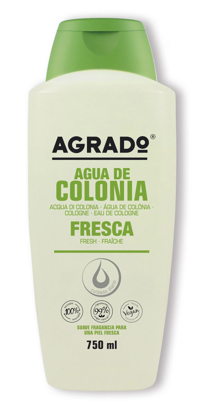 Colonia agua fresca Agrado 750ml