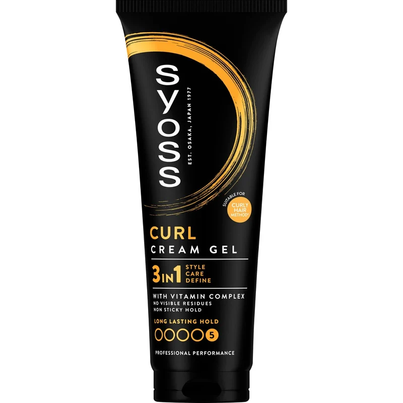 Gel y cera curly Syoss 250ml