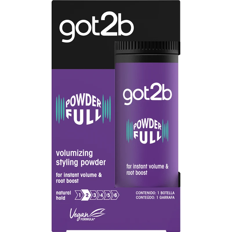 Polvo texturizante volumen Got2be 10g