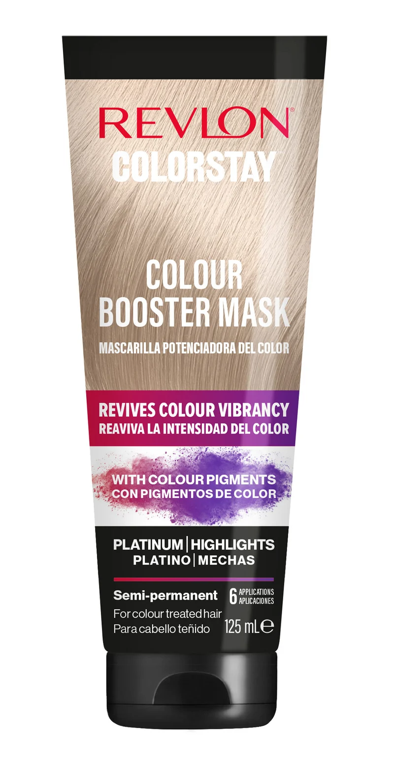 Mascarilla color platino Revlon 125ml