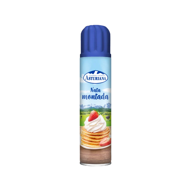 Nata Montada Asturiana Spray 250g
