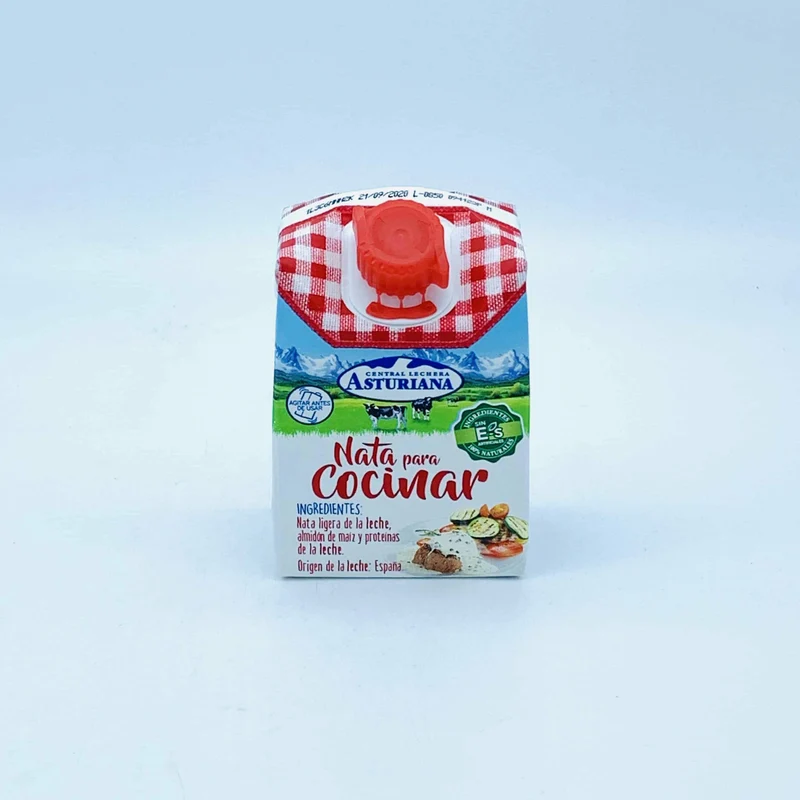 Nata para Cocinar Asturiana 200ml