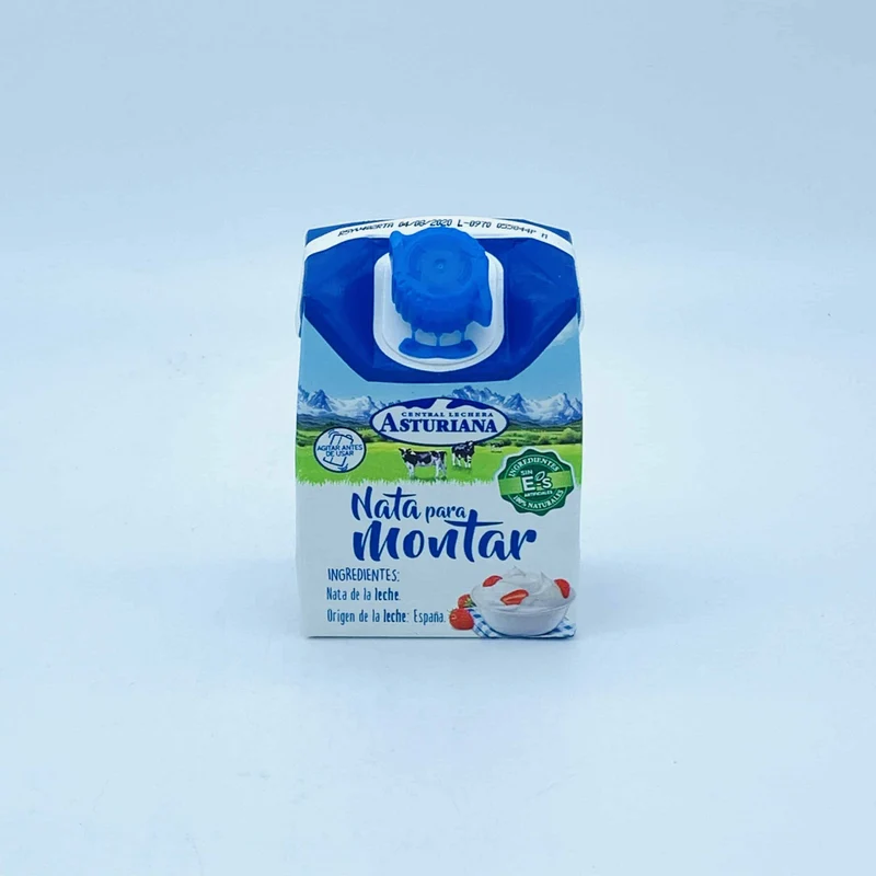 Nata para Montar Asturiana 200ml