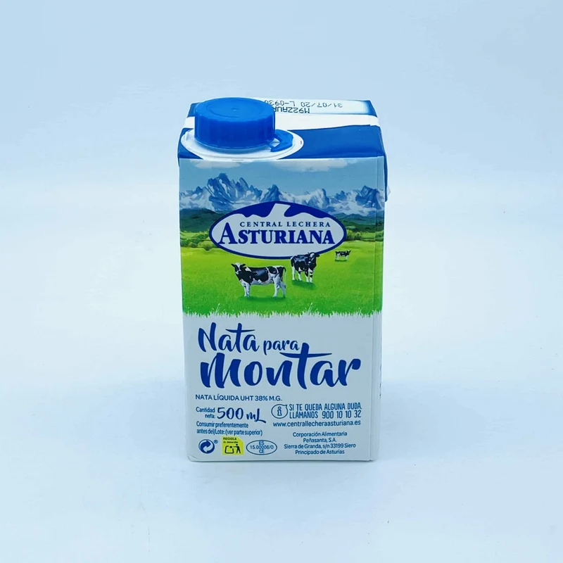 Nata para Montar Asturiana 500ml