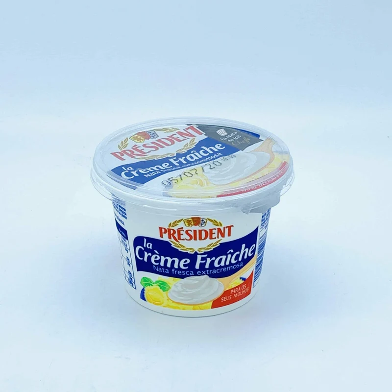 La Crème Fraiche Président