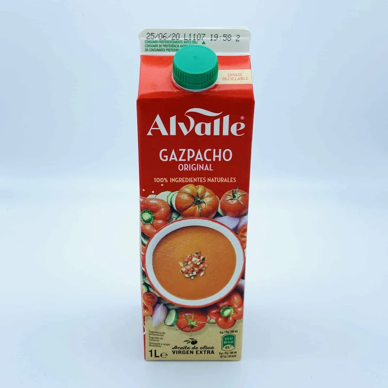 Gazpacho Alvalle 1L