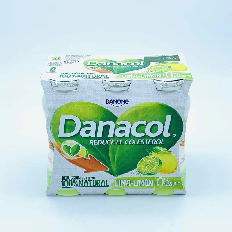 Danacol Lima-Limón 6u