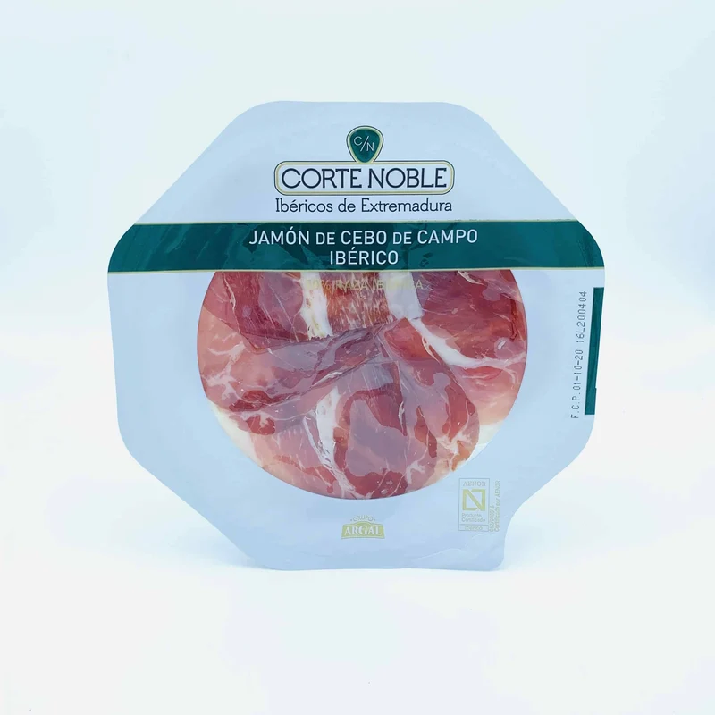 Jamón de Cebo de Campo Ibérico Corte Noble 70g
