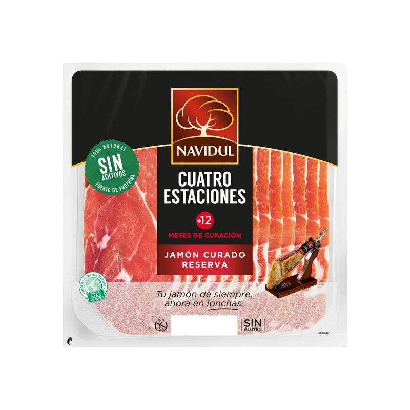 Jamón Curado Reserva Navidul 138g