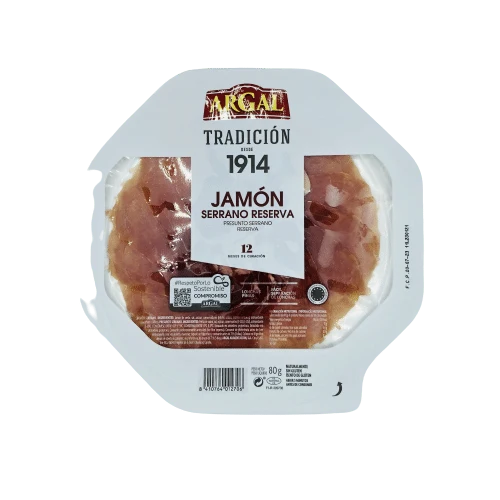 Jamón Serrano Reserva Argal