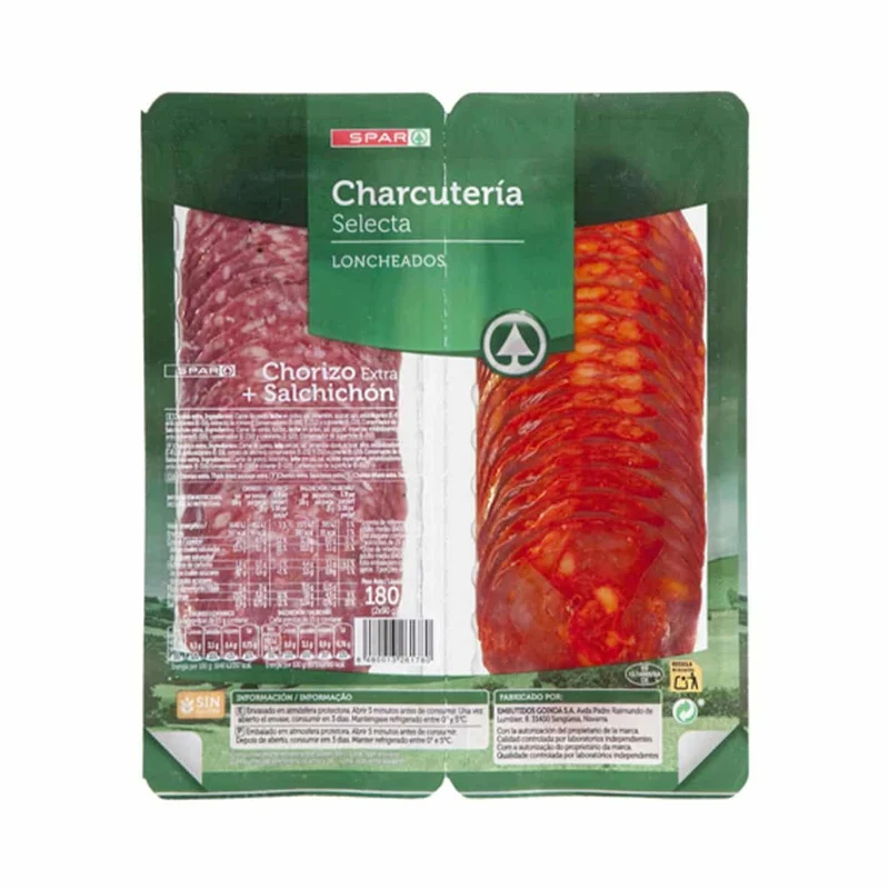 Chorizo & Salchichón SPAR