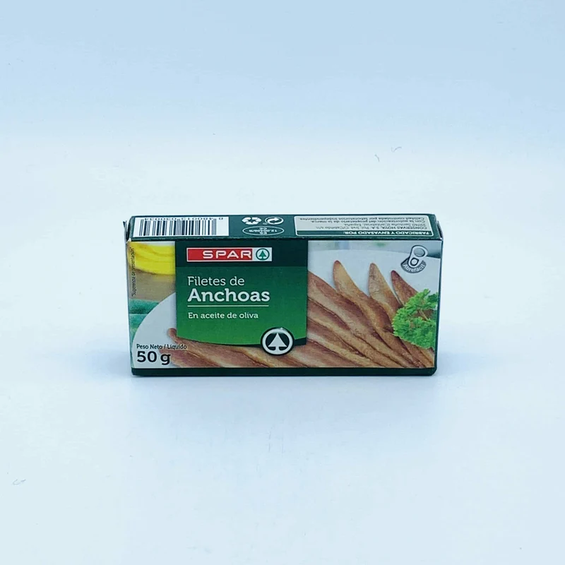 Filetes de Anchoas SPAR