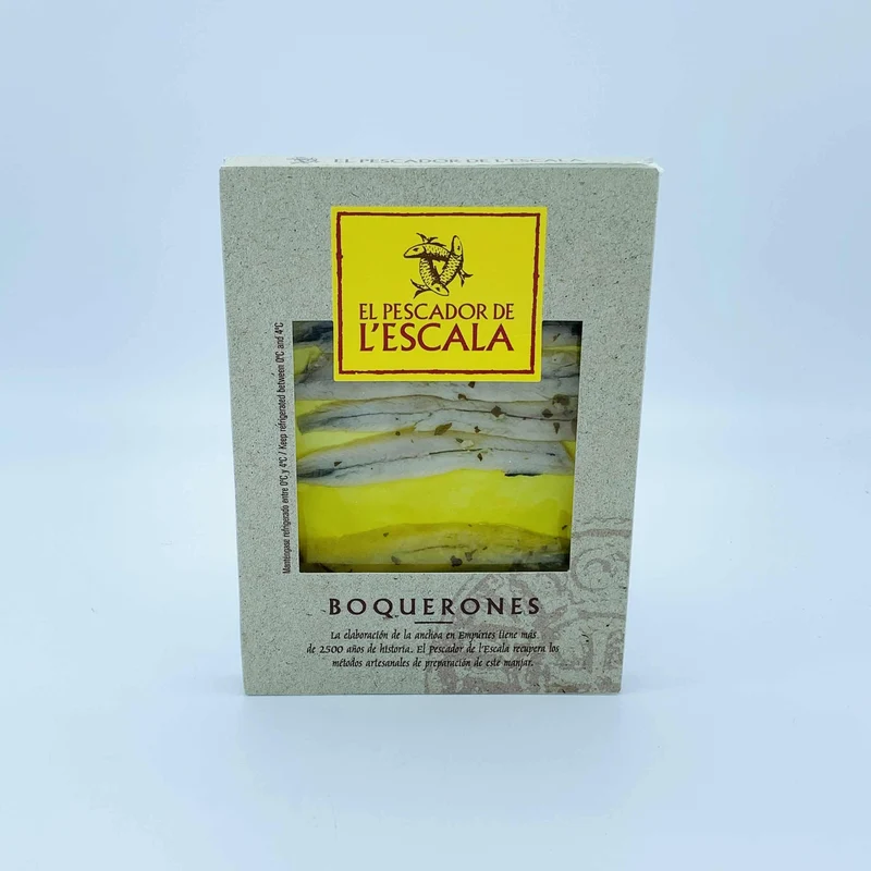 Boquerones El Pescador de l'Escala