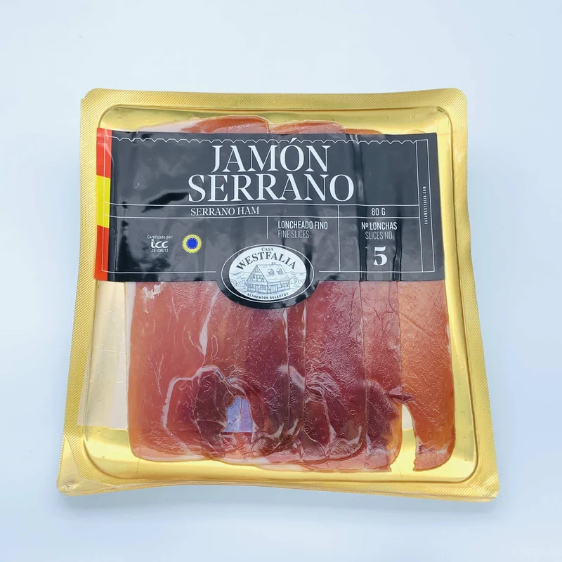 Jamón Serrano Casa Westfalia