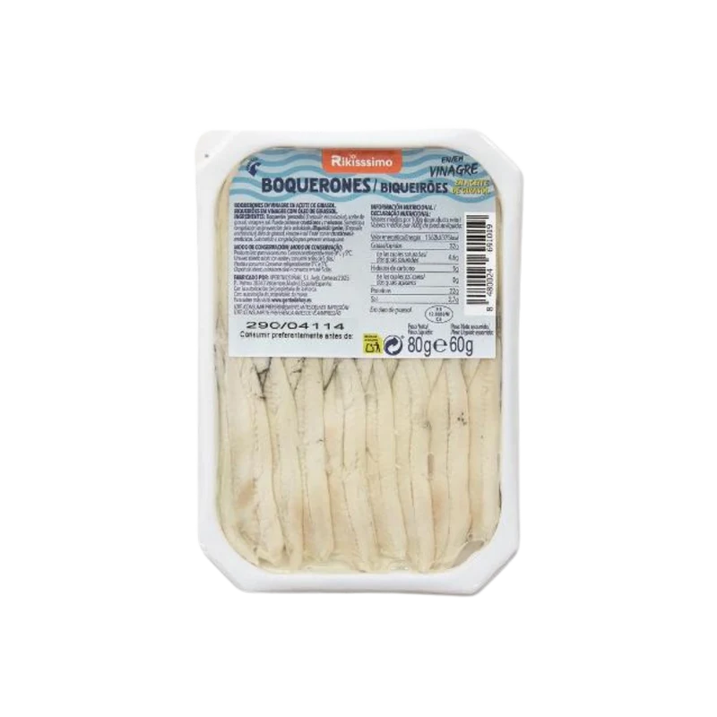 Boquerones Rikisssimo 60g
