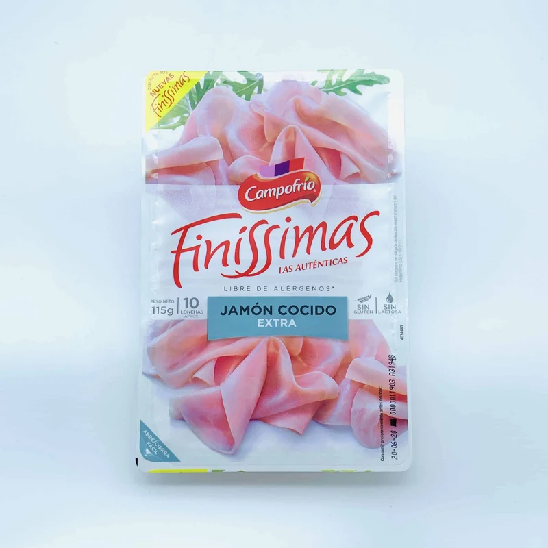 Jamón Cocido Extra Finissimas