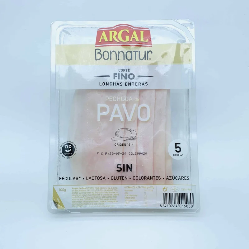 Pechuga de Pavo Bonnatur
