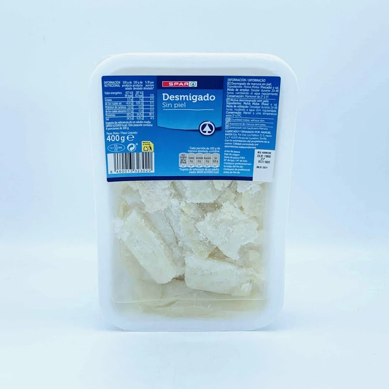 Desmigado sin Piel SPAR