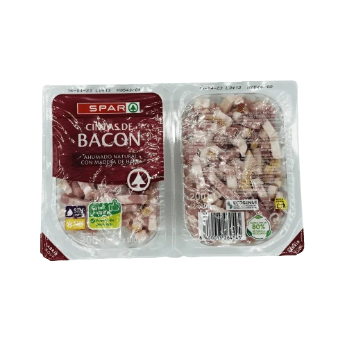 Cintas de Bacon SPAR 2x100g