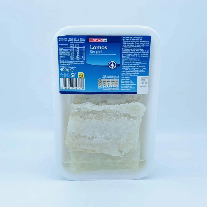 Lomos sin Piel SPAR