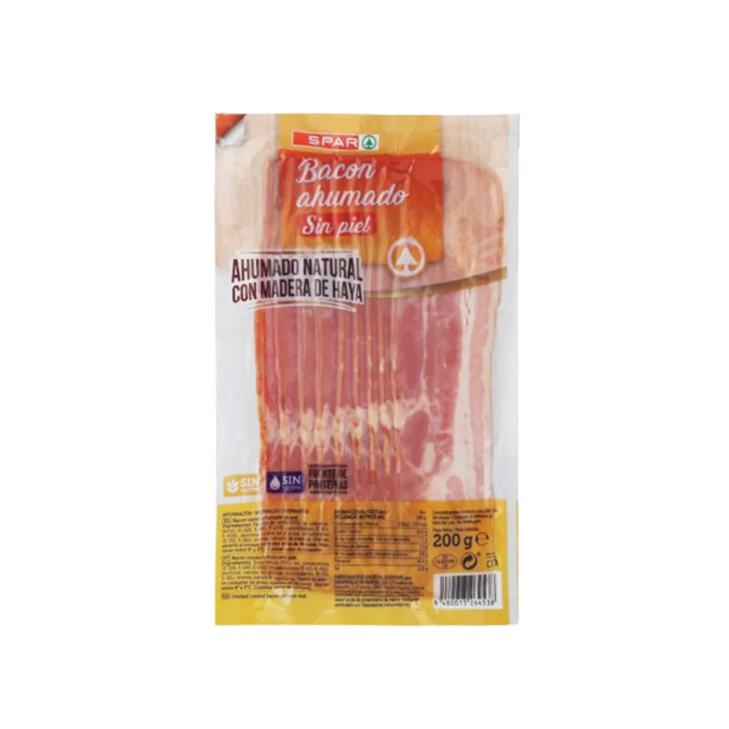 Bacon Ahumado en Lonchas SPAR