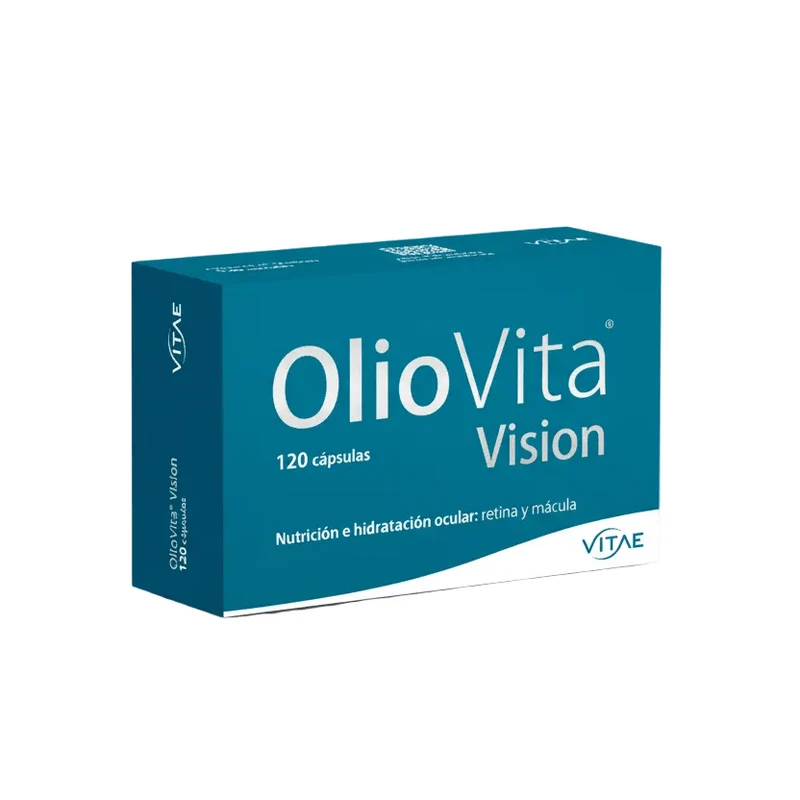 Oliovita Visión Suplemento Vista 120 Cápsulas