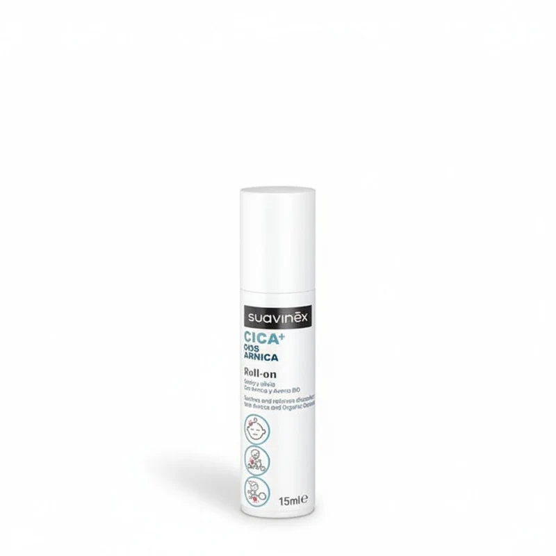 Suavinex Roll-On Árnica Golpes y Moratones Bebés +3 Meses 15 ml