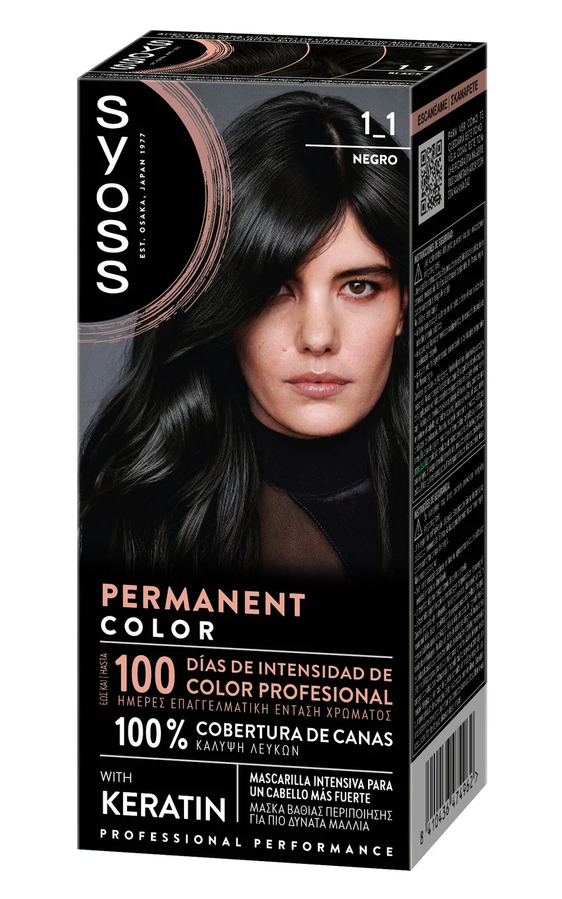 Tinte 1-1 negro Syoss1u