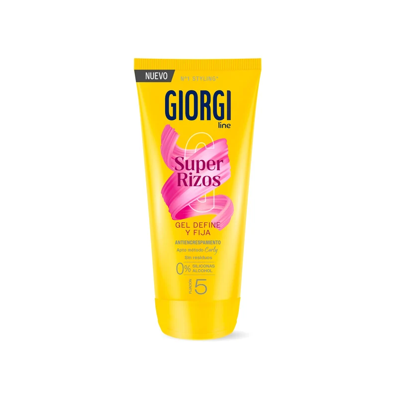 Gel fijador super rizos Giorgi 170ml