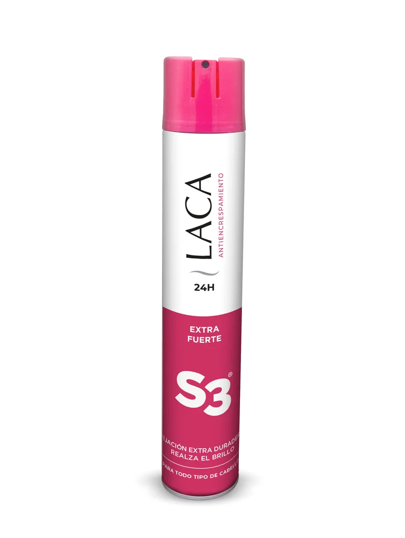 Laca extrafuerte S3 400ml