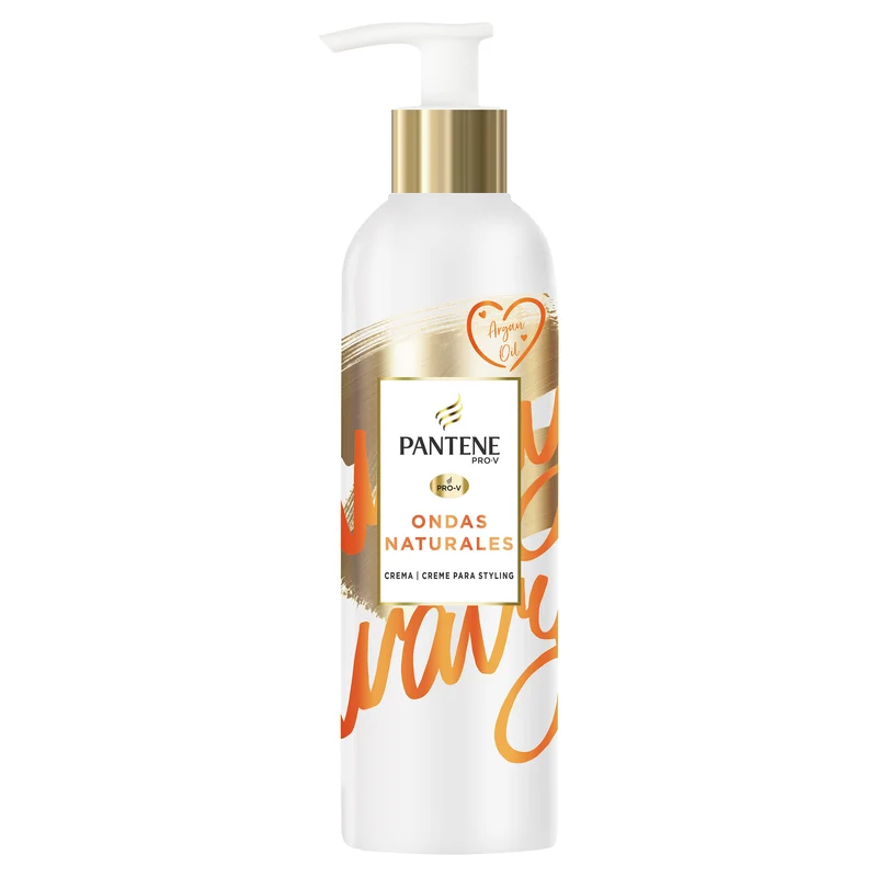 Crema peinado ondas Pantene 235ml