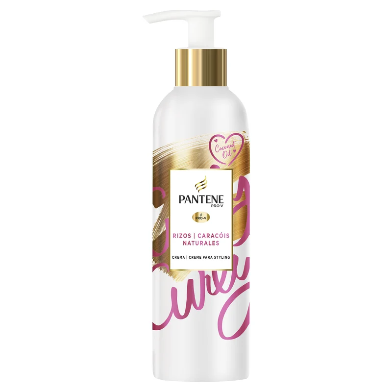 Crema peinado rizos Pantene 235ml