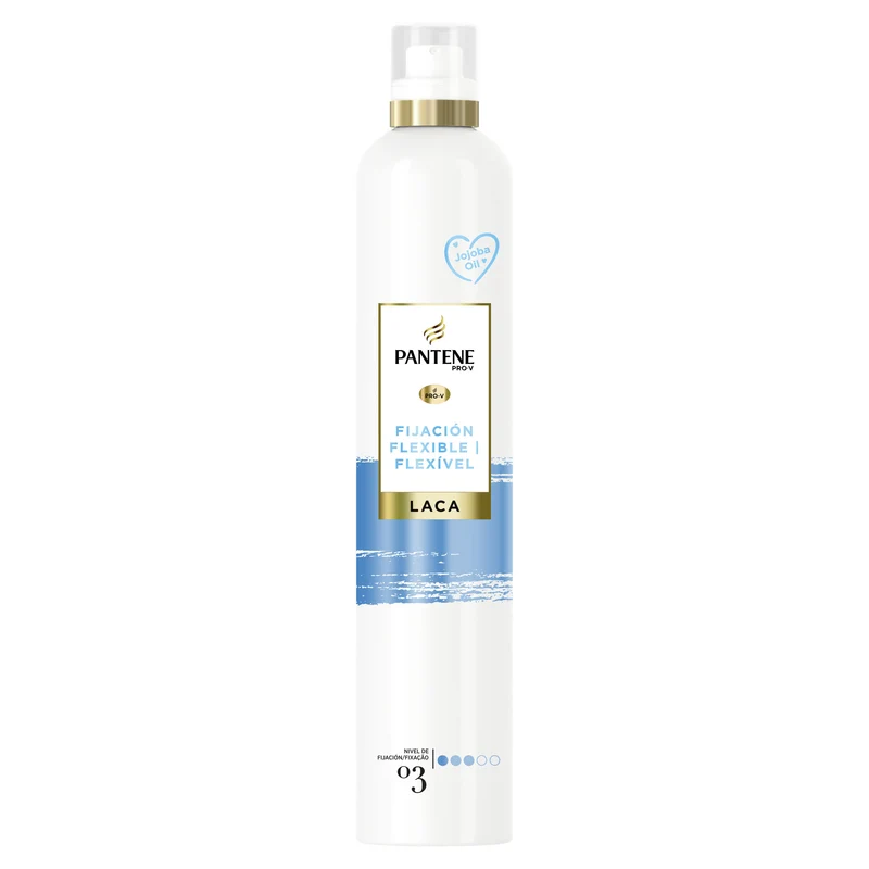 Laca pelo fijacion flexible Pantene 370ml