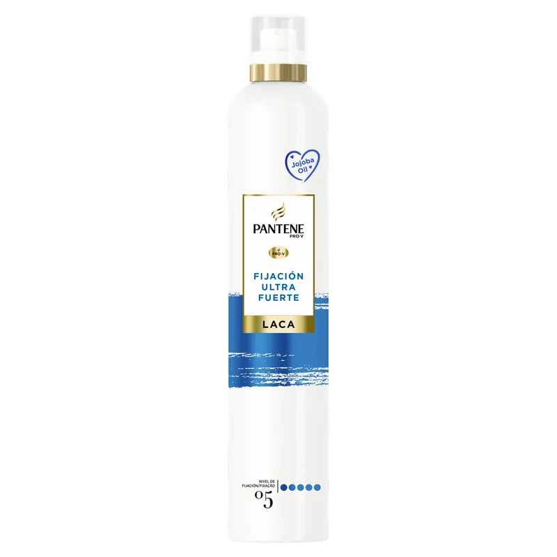 Laca pelo extra fuerte Pantene 370ml
