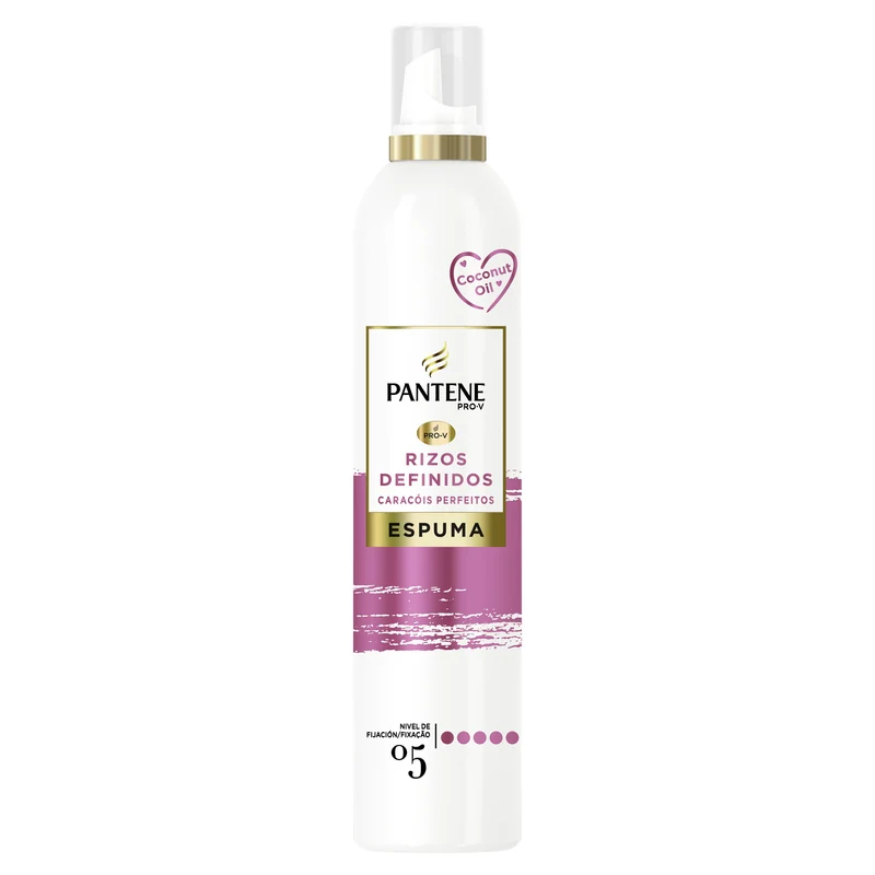Espuma pelo rizos definidos Pantene 300ml