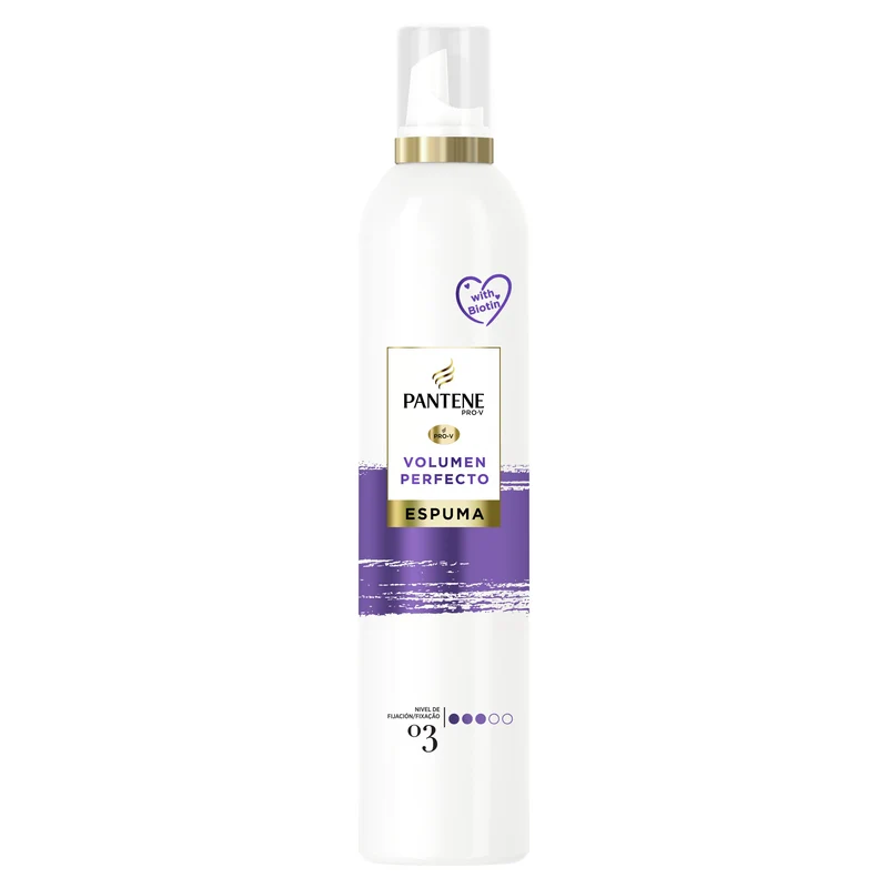 Espuma pelo volumen perfecto Pantene 300ml