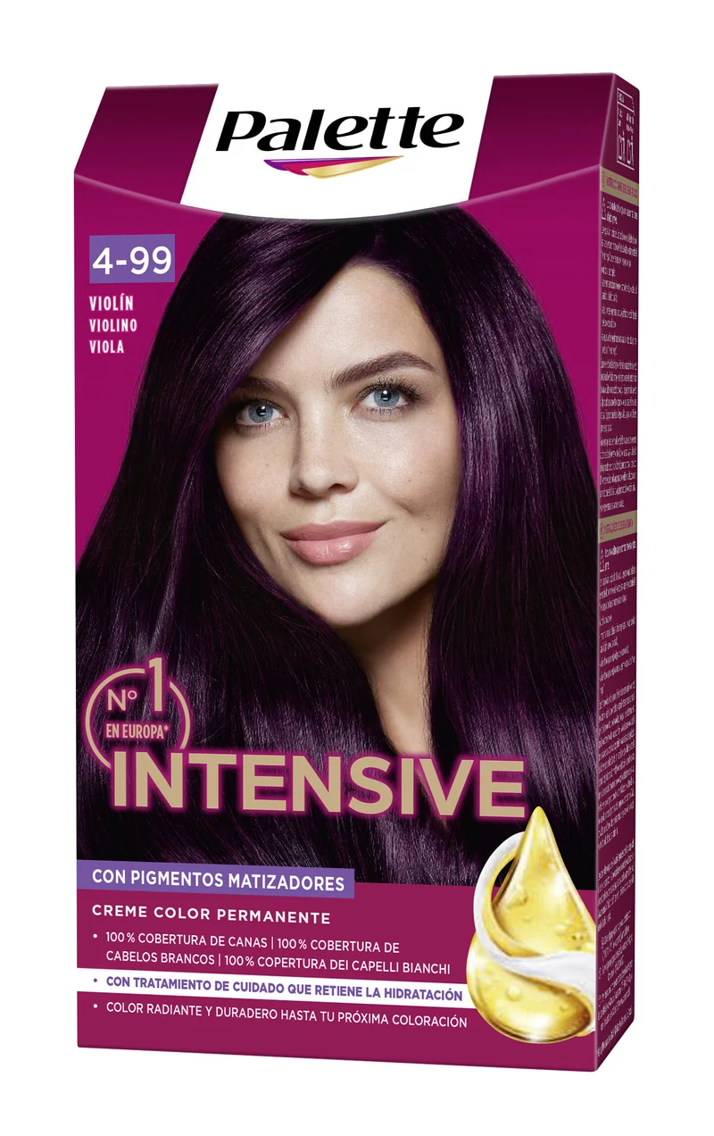 Tinte violín 4.99 intensive Palette 115ml