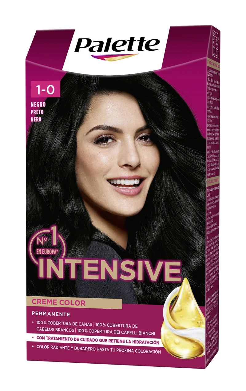 Tinte negro 1 intensive Palette 115ml